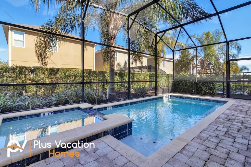 7613-Luxury Villa Wpool & Hot Tub Orlando Exterior photo