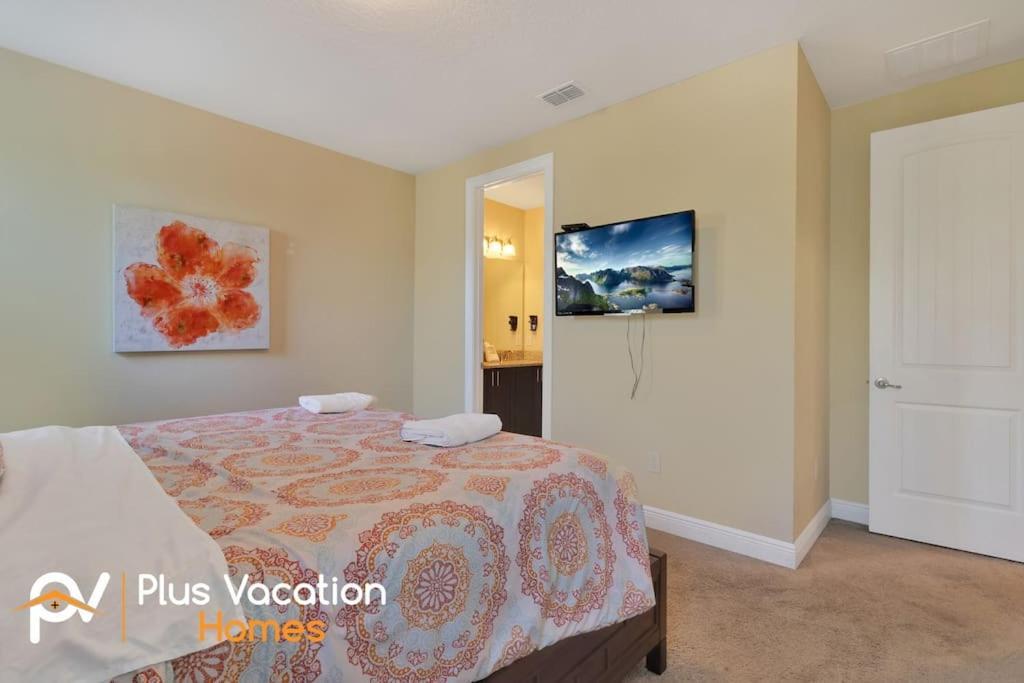 7613-Luxury Villa Wpool & Hot Tub Orlando Exterior photo