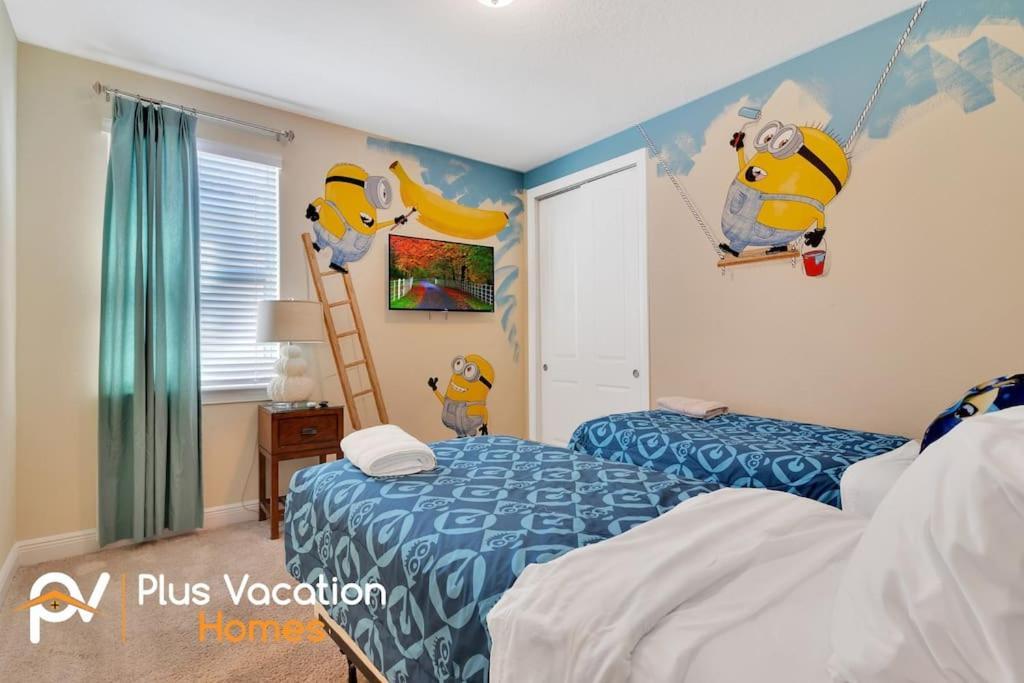 7613-Luxury Villa Wpool & Hot Tub Orlando Exterior photo