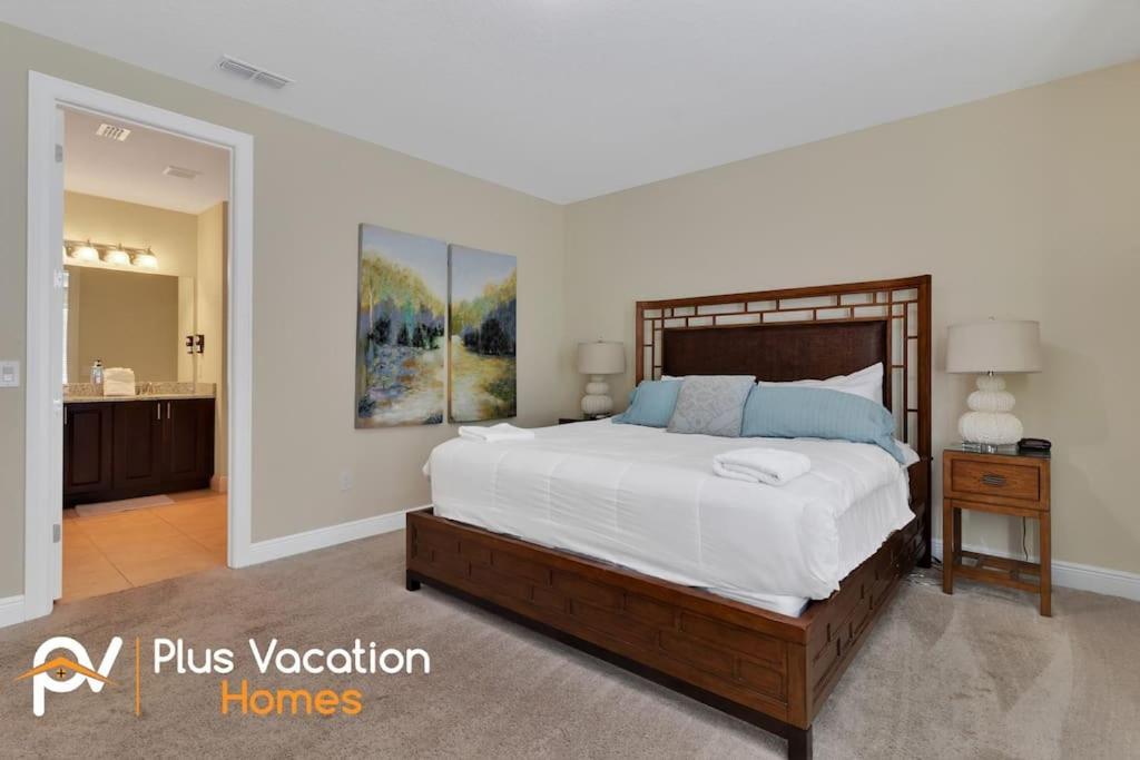 7613-Luxury Villa Wpool & Hot Tub Orlando Exterior photo