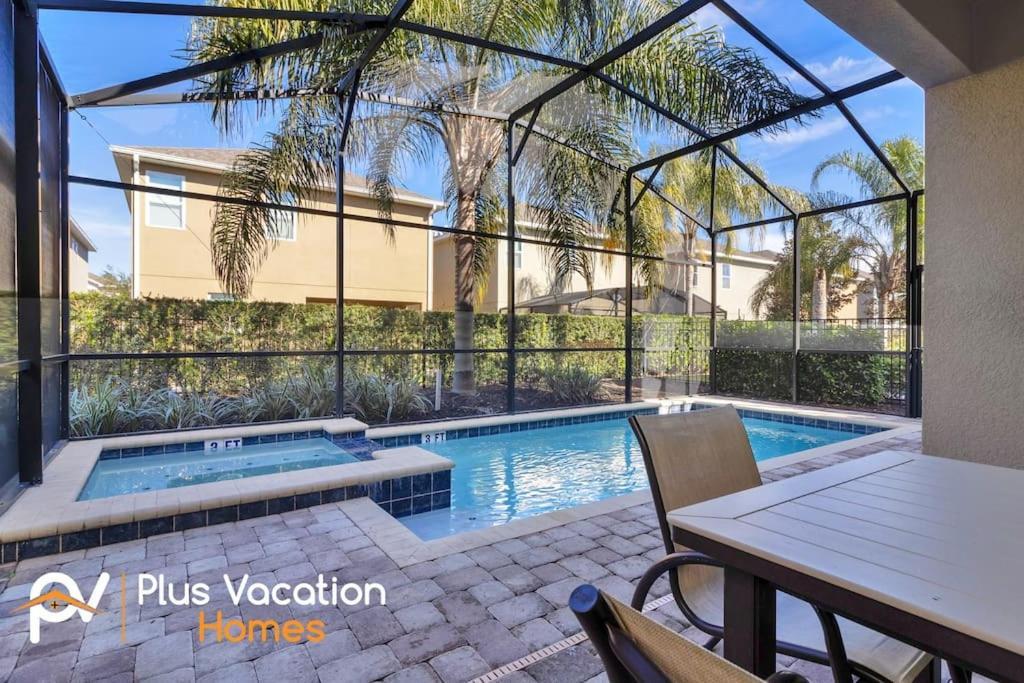 7613-Luxury Villa Wpool & Hot Tub Orlando Exterior photo